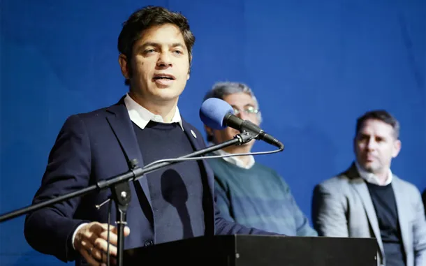Axel Kicillof en el Día de la Independencia