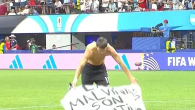 La Selección Argentina muestra la bandera de Malvinas en el Mundial 2026