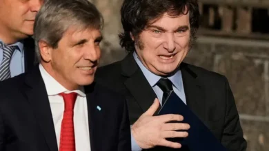 Gráfico que muestra el crecimiento económico de Argentina