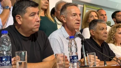 Movilización de sindicatos y jubilados contra la Reforma Laboral