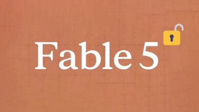 Imagen de Fable 5 con la leyenda "Ampliación de acceso a Fable 5"
