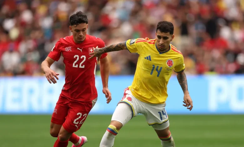 Suiza vs Colombia en penales. Un partido emocionante en el Mundial 2026.