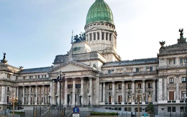 Sesión del Congreso de la Nación Argentina en Buenos Aires