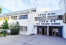 Un adolescente herido por un disparo en una escuela de Cutral Co