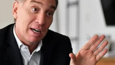 Diego Santilli en reunión con gobernadores para discutir el plan de infraestructura nacional