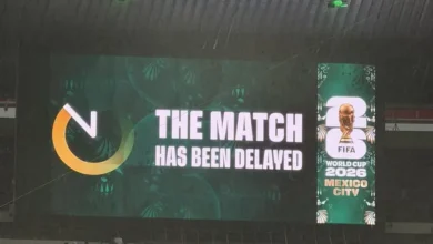 Partido entre México y Ecuador en la Copa del Mundo