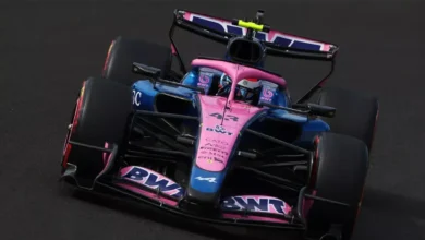 Franco Colapinto en la pista del Gran Premio de Hungría