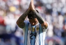 Enzo Fernández en acción durante el Mundial 2026