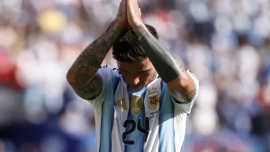 Enzo Fernández en acción durante el Mundial 2026