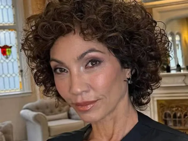 Foto de Ernestina Pais en un evento público
