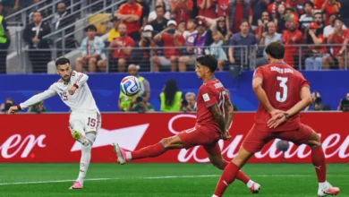 Imagen del partido entre Portugal y España en el Mundial 2026