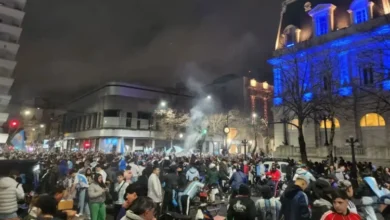 Imagen de una calle vacía en San Francisco después de un incidente
