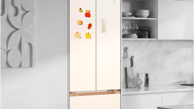 Frigorífico Xiaomi con puertas francesas y tecnologías avanzadas