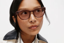 Gafas inteligentes con LED que avisa cuando grabas a alguien