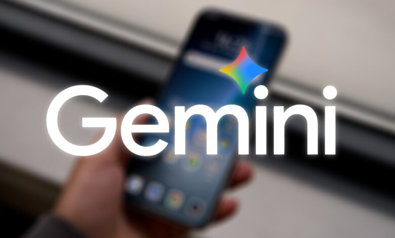 Imagen de la aplicación de Gemini con la función de personalización de voz