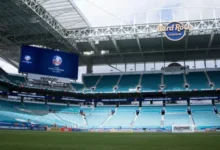 Imagen de la Selección Argentina en acción durante un partido del Mundial 2026
