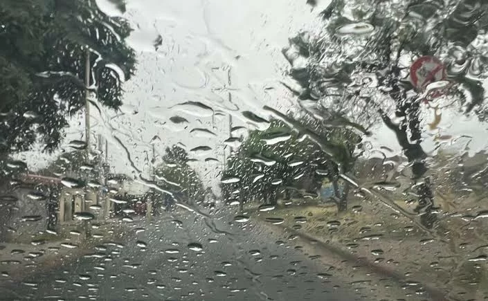 Imagen de un cielo nublado en Córdoba