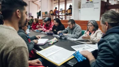 Persona joven estudiando con material didáctico
