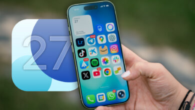 Imagen de un dispositivo iOS con un escudo de seguridad