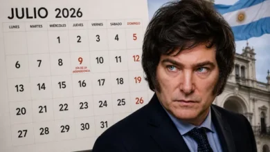 Feriados de julio en Argentina