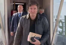 Javier Milei en la Casa Rosada, reunión con Kristalina Georgieva