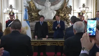 Gobierno Nacional, Ministerio del Interior, Diego Santilli, Jefe de Gabinete