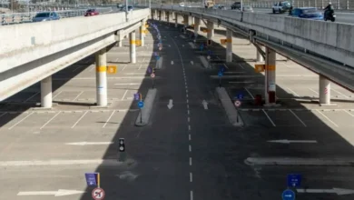 Mapa del estacionamiento en el Mario Alberto Kempes