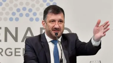 Edgardo Kueider y Iara Guinsel, acusados de tentativa de contrabando en Paraguay