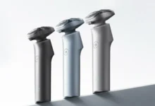 Mijia Electric Shaver, maquinilla de afeitar inteligente de Xiaomi