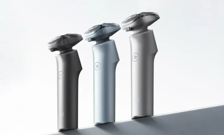 Mijia Electric Shaver, maquinilla de afeitar inteligente de Xiaomi