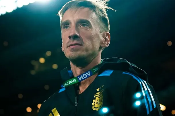 Matías Manna hablando sobre la final del Mundial