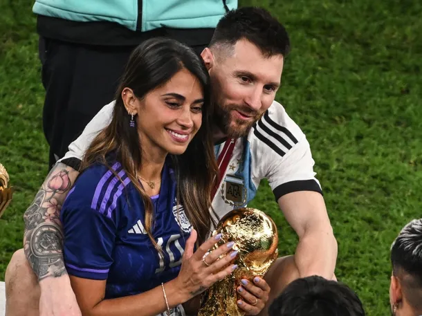 Antonela Roccuzzo y su lucha contra el machismo en el fútbol