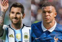 Messi y Mbappé en acción durante el Mundial 2026