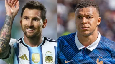 Messi y Mbappé en acción durante el Mundial 2026