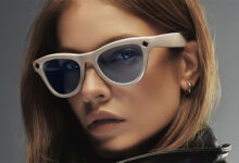 Gafas de Meta con función de grabación de audio continua y captura de fotos