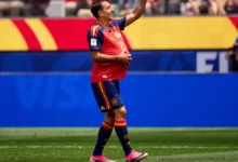 La Selección Española celebrando su victoria en el Mundial 2026
