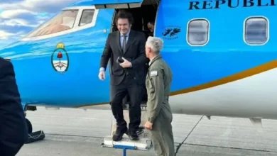 Javier Milei en evento político con líderes sudamericanos