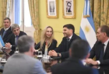 Imagen de la Ruta Nacional A012 en la provincia de Santa Fe.