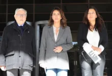 Imagen de José Manuel De la Sota en un acto político