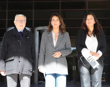 Imagen de José Manuel De la Sota en un acto político