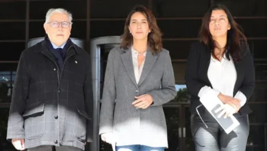 Personas con discapacidad en una manifestación, buscando justicia y derechos