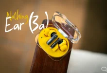 Imagen de los Nothing Ear (3a) en diferentes colores