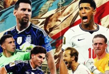 Giuliano Simeone en acción durante un partido del Mundial 2026