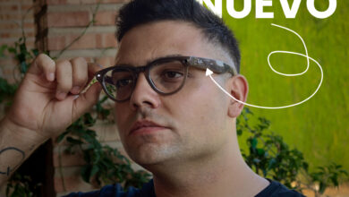 Gafas Ray-Ban Meta con la función de amplificar conversación