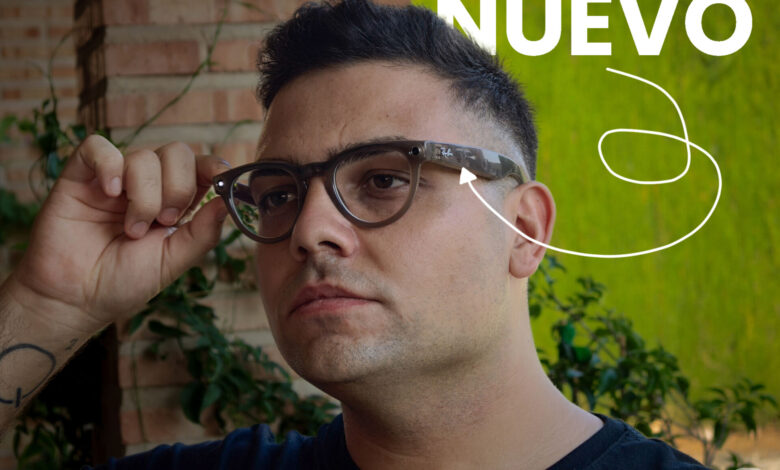 Gafas Ray-Ban Meta con la función de amplificar conversación