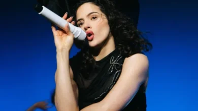 Rosalía en concierto, una imagen que contrasta con la polémica actual