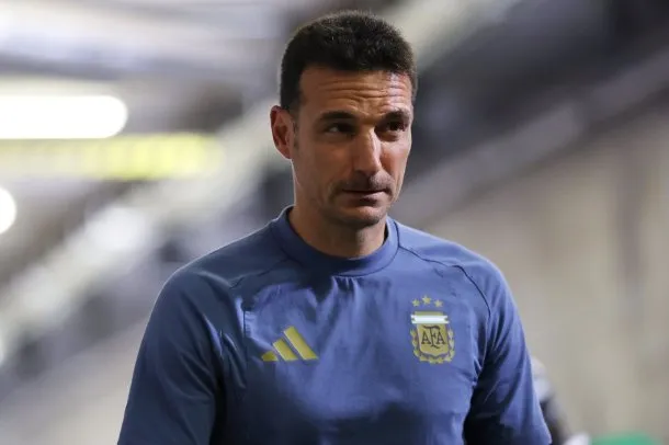 La Selección Argentina en entrenamiento para el Mundial 2026