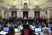 Senado argentino, proyectos legislativos, Agenda legislativa