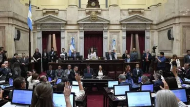 Senado argentino, proyectos legislativos, Agenda legislativa
