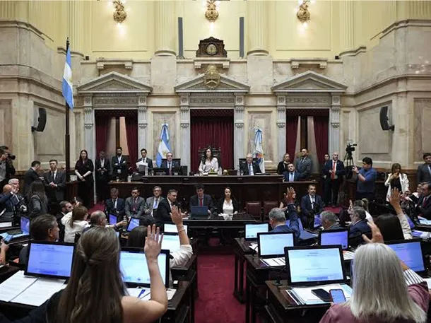 Senado argentino, proyectos legislativos, Agenda legislativa